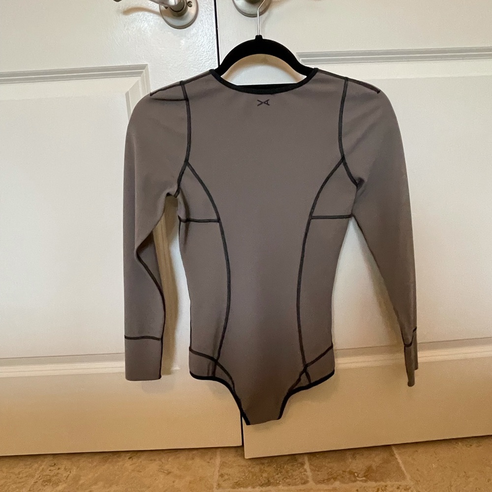 Stretch body suit - XS/S. Never worn